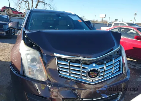 2015 Cadillac Srx Luxury Collection z USA, uszkodzony, nr VIN 3GYFNBE38FS530321